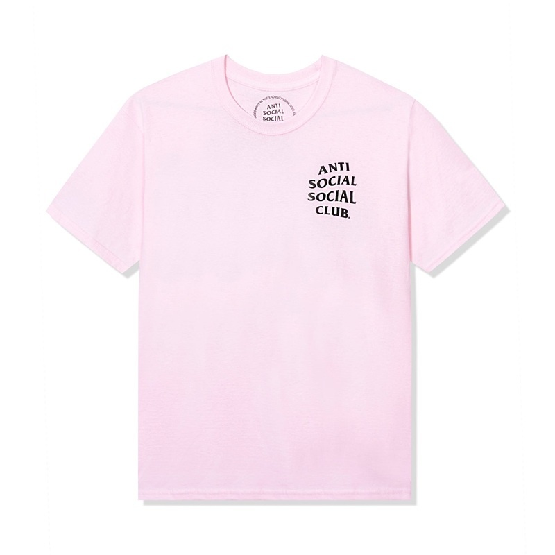 Pink Anti Social Social Club Kkotch Tee | ASSC-11923