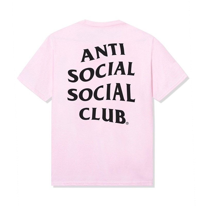 Pink Anti Social Social Club Mind Games Tee | ASSC-11936