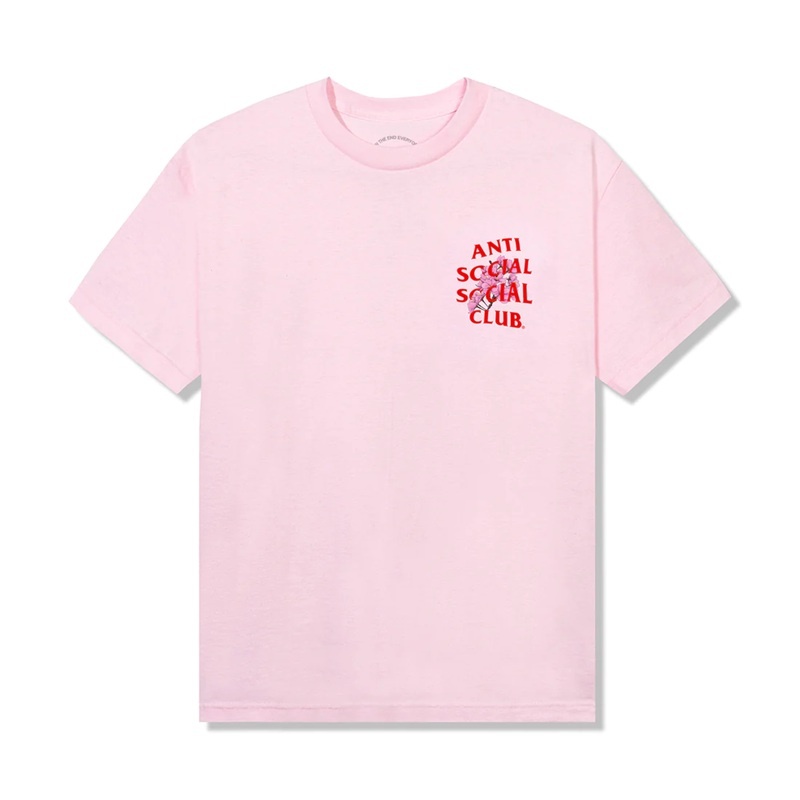 Pink Anti Social Social Club Nihon Tee | ASSC-11943