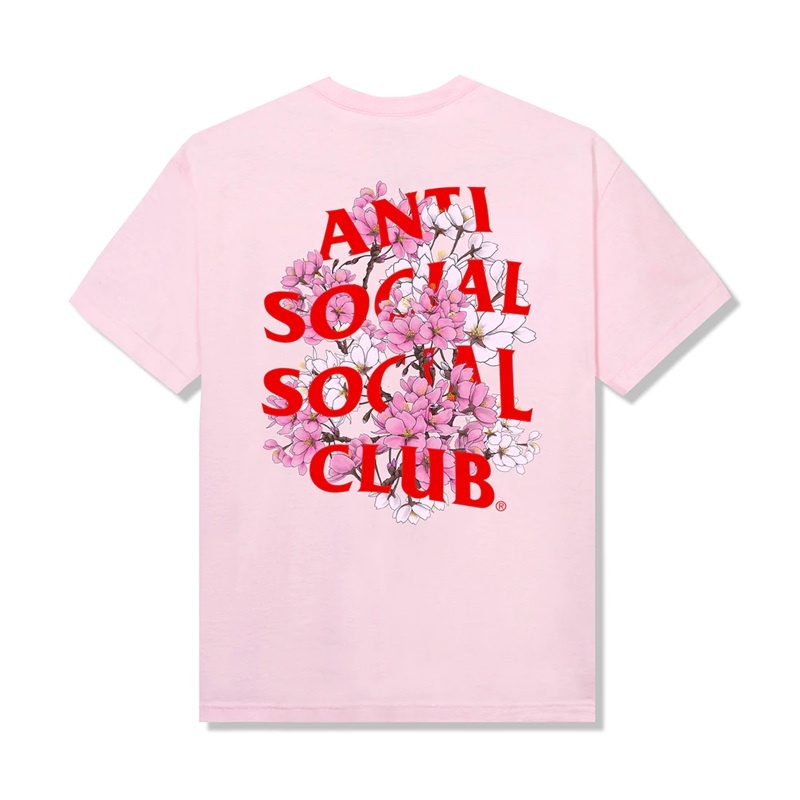 Pink Anti Social Social Club Nihon Tee | ASSC-11943