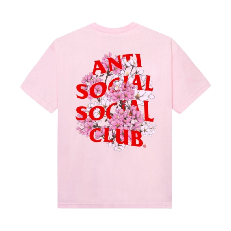 Pink Anti Social Social Club Nihon Tee | ASSC-11942