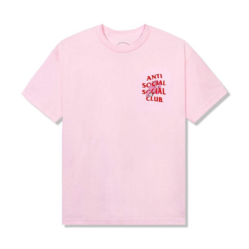 Pink Anti Social Social Club Nihon Tee | ASSC-11942