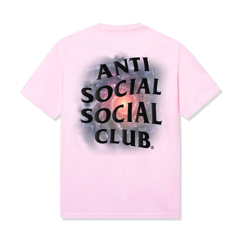 Pink Anti Social Social Club Tonight I’ll Sit Tee | ASSC-12007