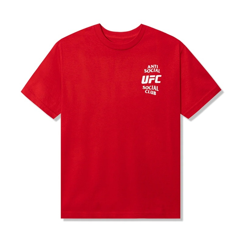 Red Anti Social Social Club ASSC x UFC Self | ASSC-11831