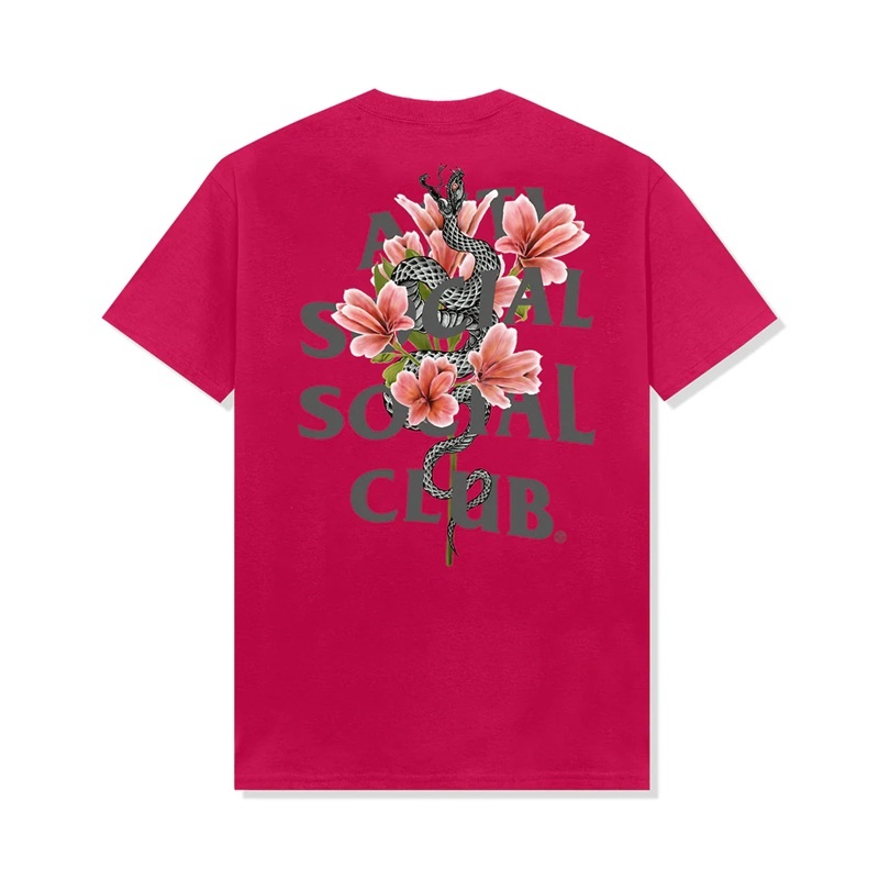 Red Anti Social Social Club Hokkaido Tee | ASSC-11893