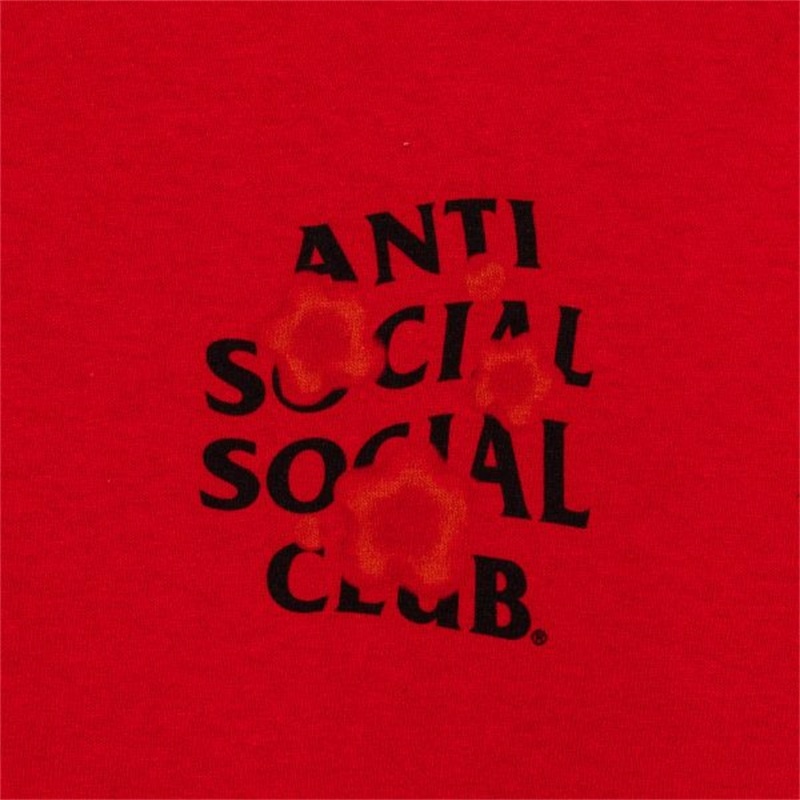 Red Anti Social Social Club Seeing the Feeling Tee | ASSC-11974