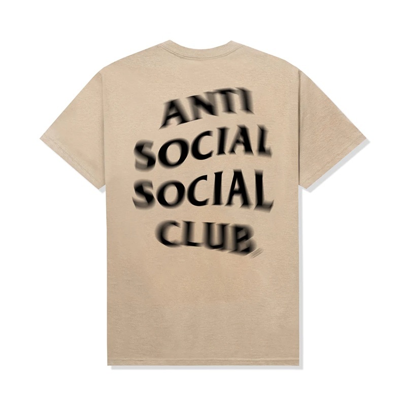 Sand Anti Social Social Club No Self Control Tee | ASSC-11945