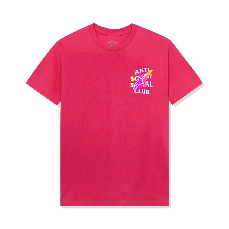 Sangria Anti Social Social Club ASSC x Alpinestars Tucked Tee | ASSC-11799