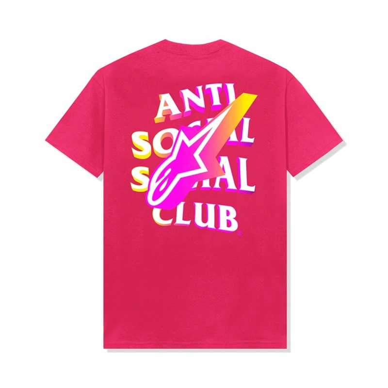 Sangria Anti Social Social Club ASSC x Alpinestars Tucked Tee | ASSC-11799