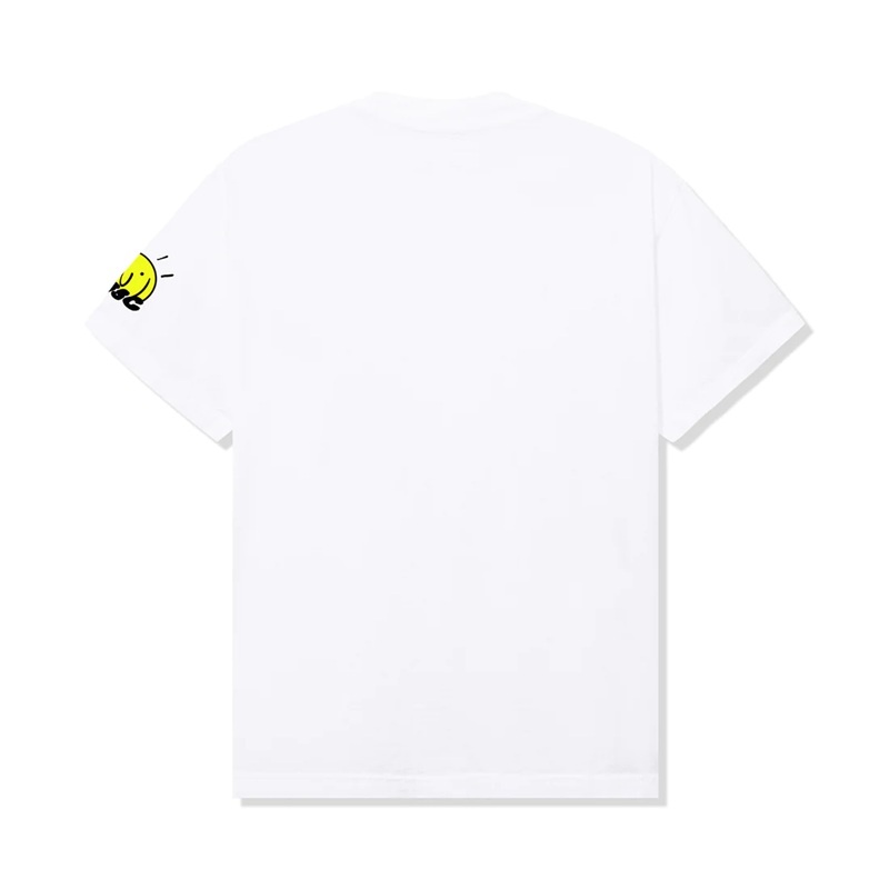 White Anti Social Social Club ASSC x Bryant Giles Group Tee | ASSC-11808