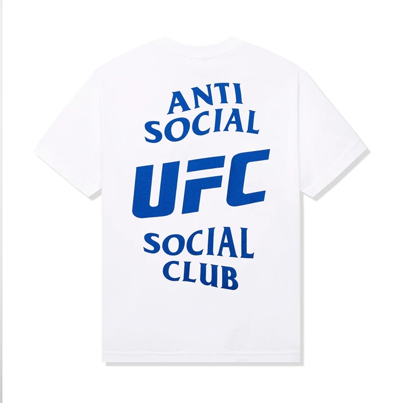 White Anti Social Social Club ASSC x UFC Self | ASSC-11832