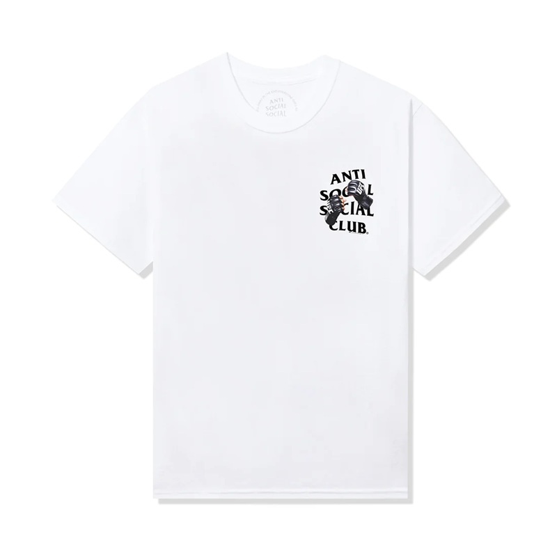 White Anti Social Social Club ASSC x UFC Hands Tee | ASSC-11824