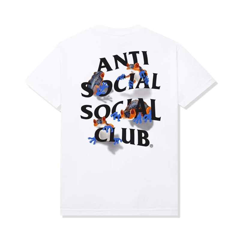 White Anti Social Social Club Amazon Tee | ASSC-11786