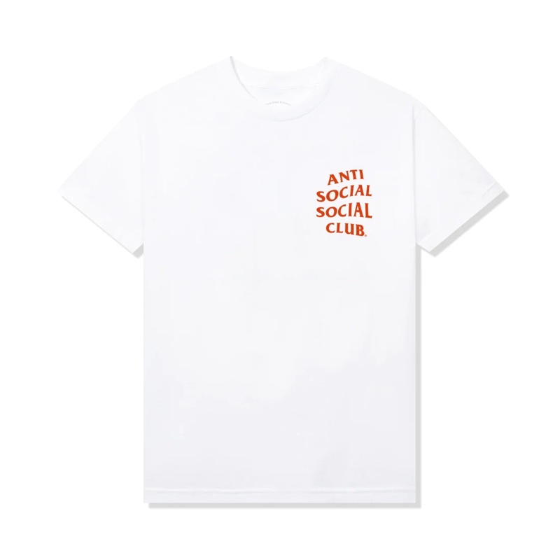 White Anti Social Social Club Amazon Tee | ASSC-11786