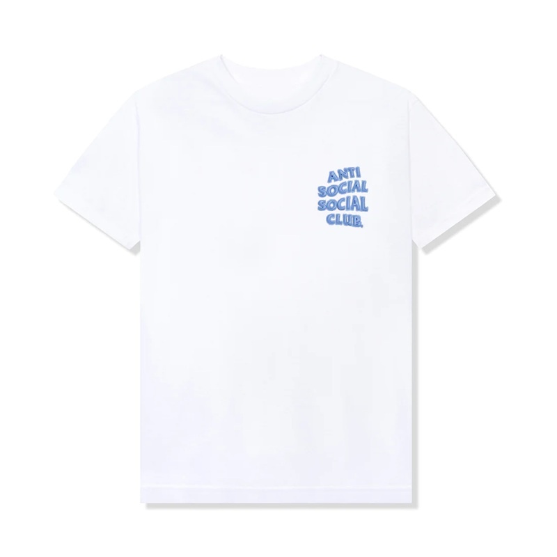 White Anti Social Social Club Anthropomorphic Tee | ASSC-11790