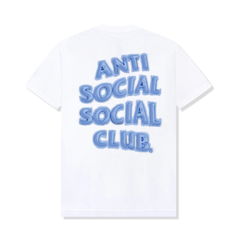 White Anti Social Social Club Anthropomorphic Tee | ASSC-11790