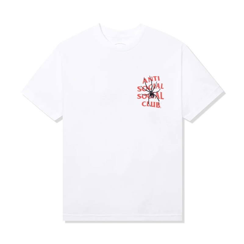 White Anti Social Social Club Bitter Tee | ASSC-11843