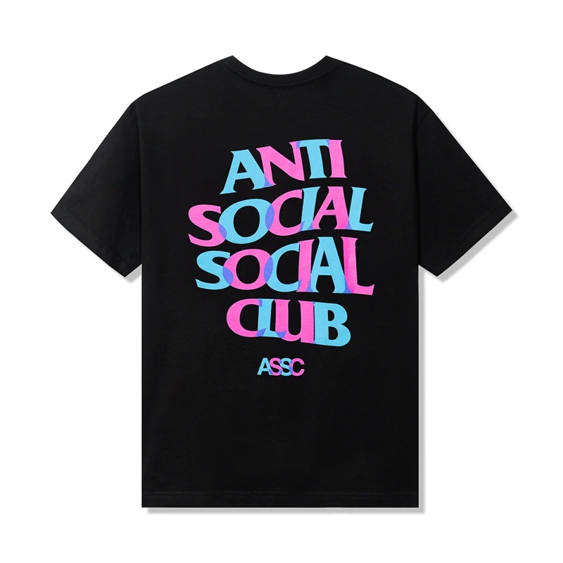 White Anti Social Social Club Blind Games Tee | ASSC-11844