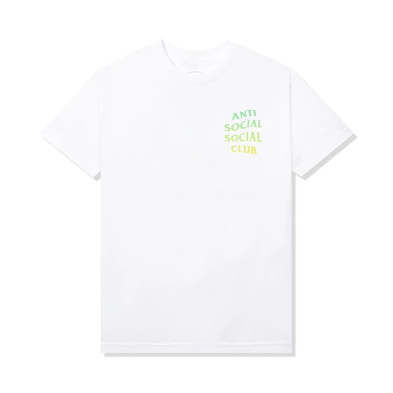 White Anti Social Social Club Cancelled Again Tee | ASSC-11863