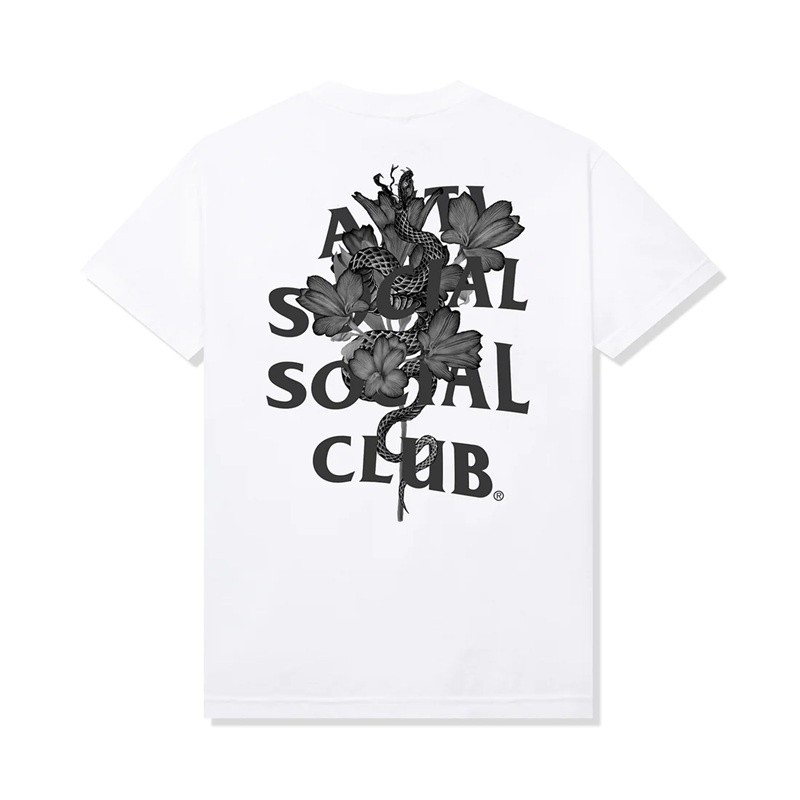 White Anti Social Social Club Hokkaido Tee | ASSC-11894