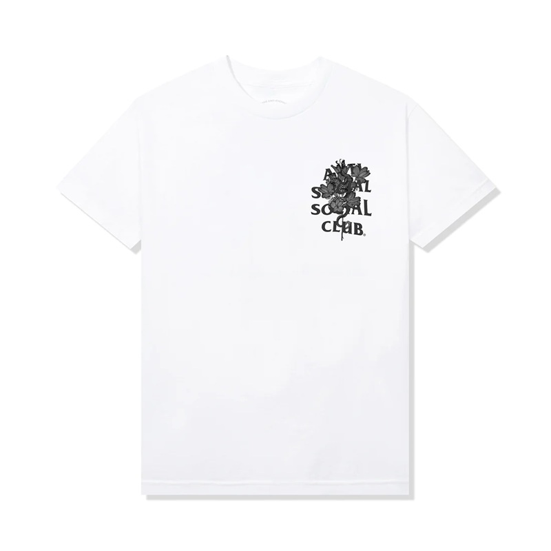 White Anti Social Social Club Hokkaido Tee | ASSC-11894