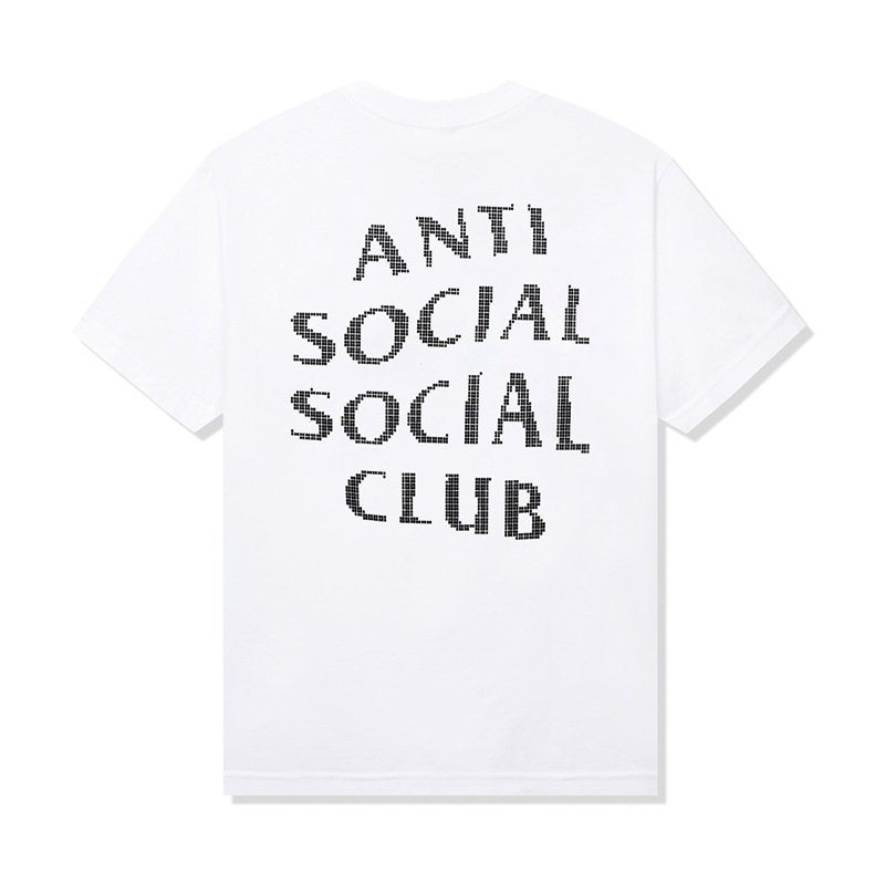 White Anti Social Social Club I Can’t Feel The Same Tee | ASSC-11898