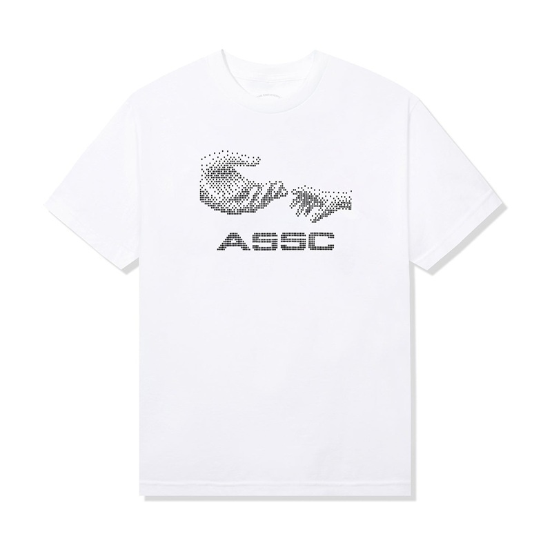 White Anti Social Social Club I Can’t Feel The Same Tee | ASSC-11898