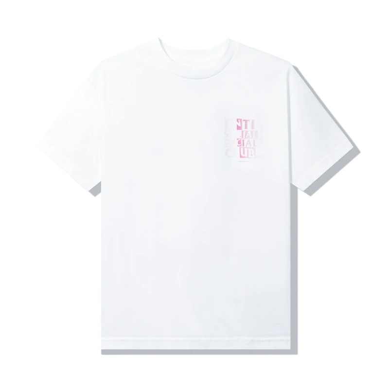 White Anti Social Social Club Muted Tee | ASSC-11939