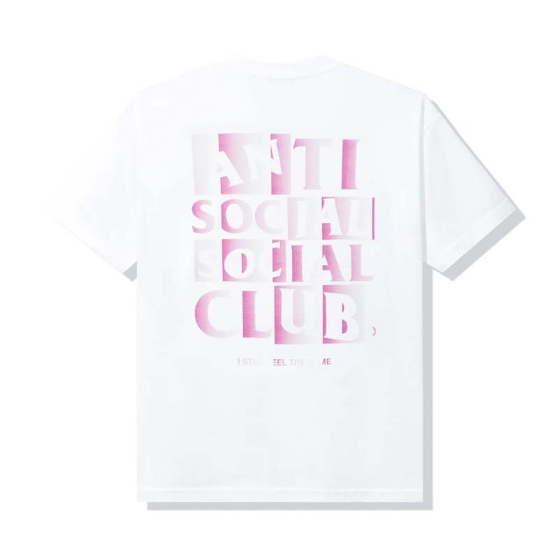 White Anti Social Social Club Muted Tee | ASSC-11939