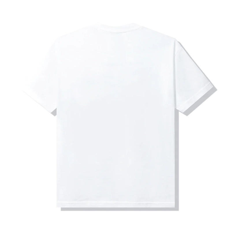 White Anti Social Social Club Origin Story Tee | ASSC-11948