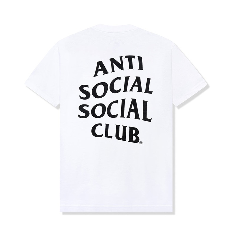 White Anti Social Social Club Rotten Apple Of My Eye Tee | ASSC-11963