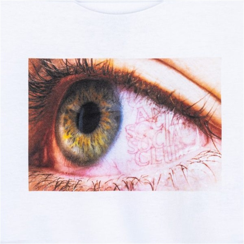 White Anti Social Social Club Rotten Apple Of My Eye Tee | ASSC-11963