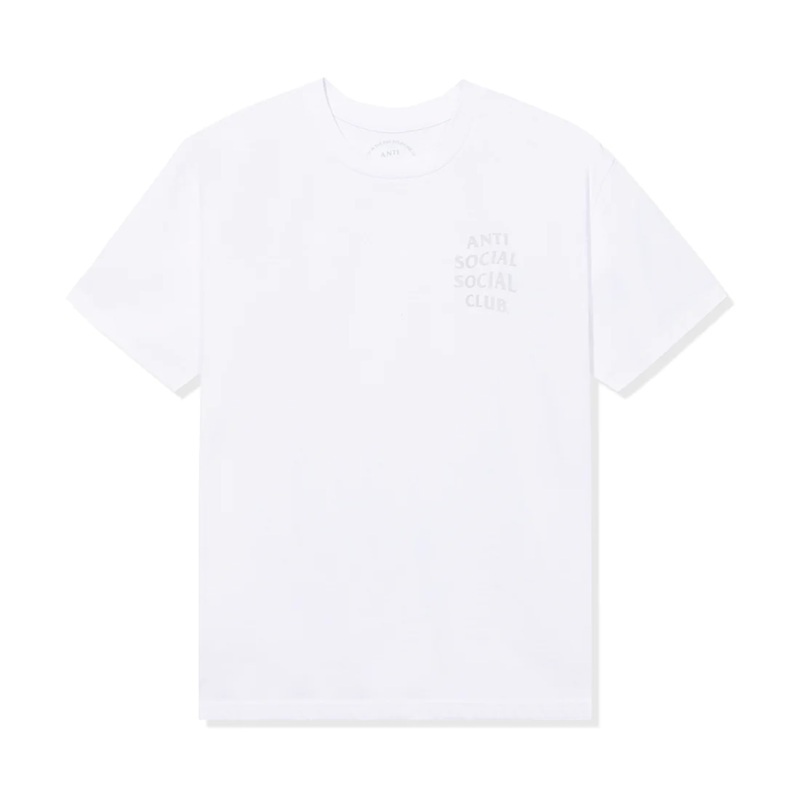 White Anti Social Social Club Same But Different Premium Tee | ASSC-11971