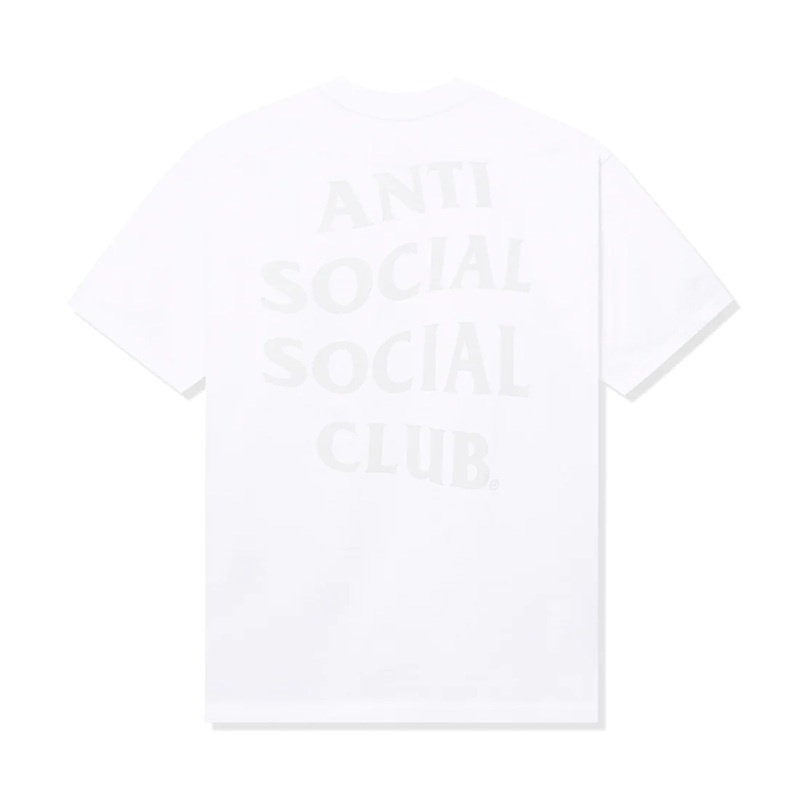 White Anti Social Social Club Same But Different Premium Tee | ASSC-11971