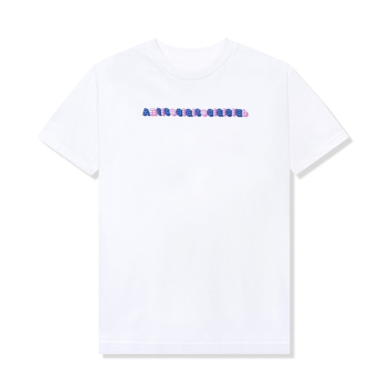 White Anti Social Social Club Sign Me Up Tee | ASSC-11976