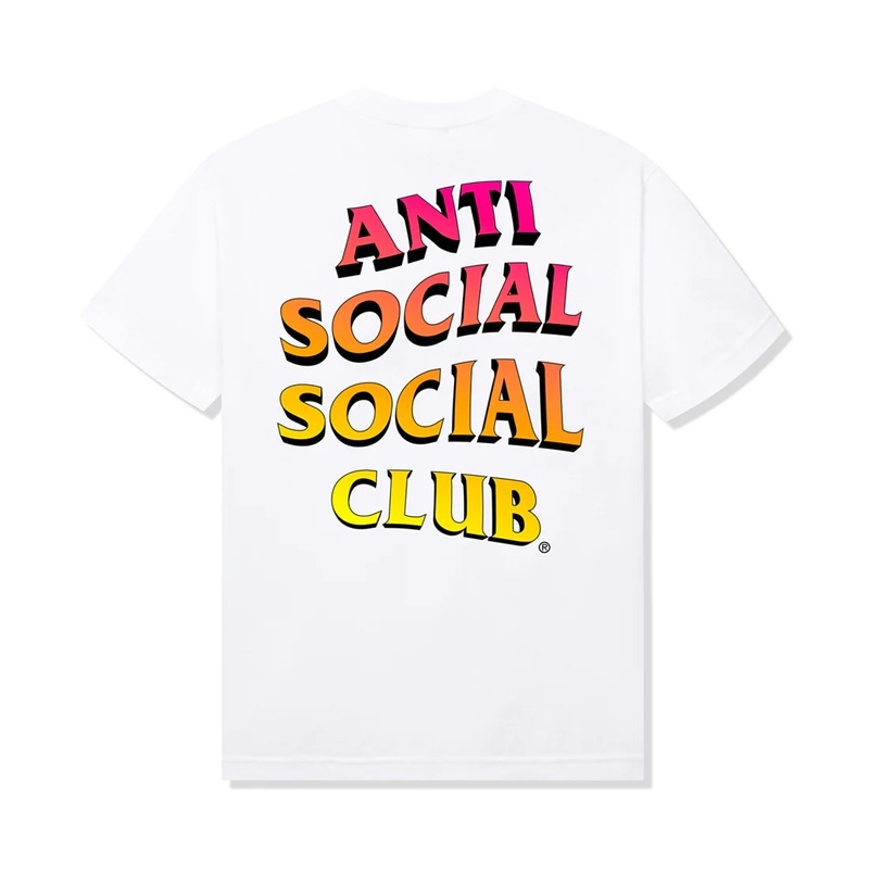 White Anti Social Social Club TQ Tee | ASSC-12011