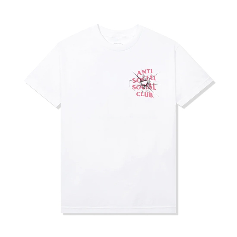 White Anti Social Social Club Theories Tee | ASSC-12000