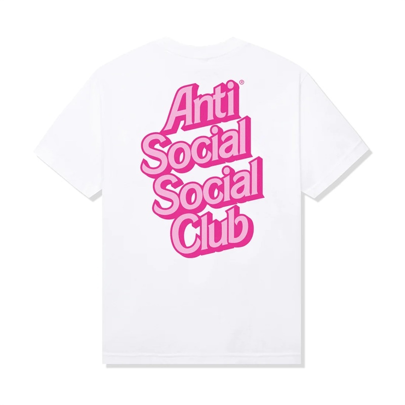 White Anti Social Social Club Timeless Tee | ASSC-12005