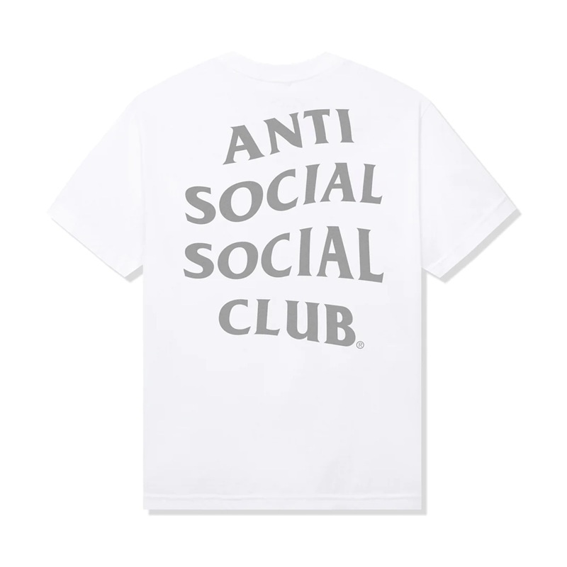 White Anti Social Social Club Why Can't You See Tee | ASSC-12018