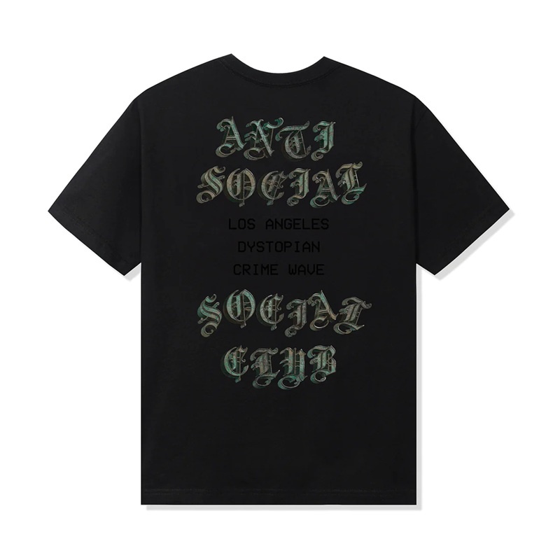 Yellow Anti Social Social Club Patina Tee | ASSC-11952